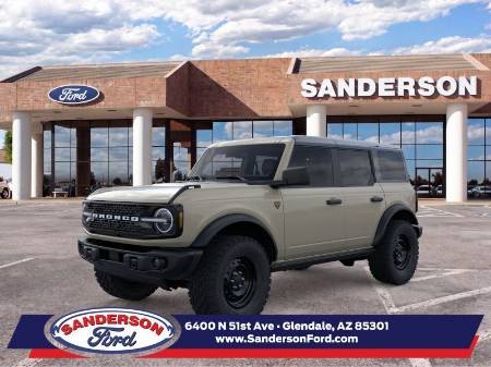 2026 Ford Bronco Badlands
