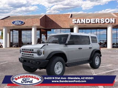2026 Ford Bronco Heritage Edition