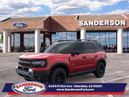 2026 Ford Bronco Sport Badlands
