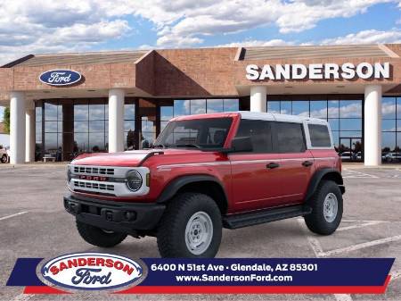 2026 Ford Bronco Heritage Edition