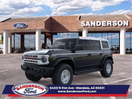 2026 Ford Bronco Heritage Edition