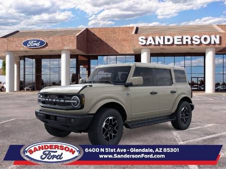 2026 Ford Bronco Outer Banks
