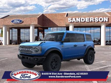 2026 Ford Bronco Badlands