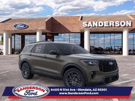 2026 Ford Explorer ST