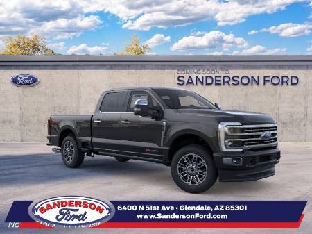 2026 Ford Super Duty F-250 SRW Platinum