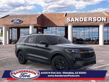 2026 Ford Explorer Tremor