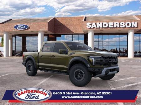 2026 Ford F-150 Raptor
