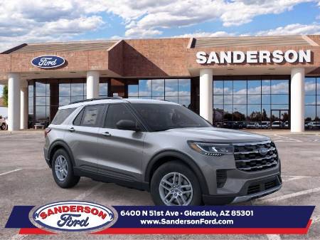 2026 Ford Explorer Active w/200A Pkg