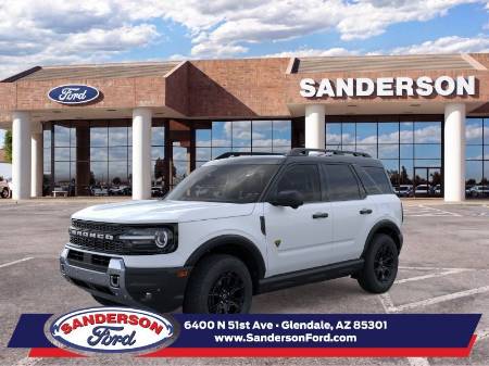 2026 Ford Bronco Sport Badlands