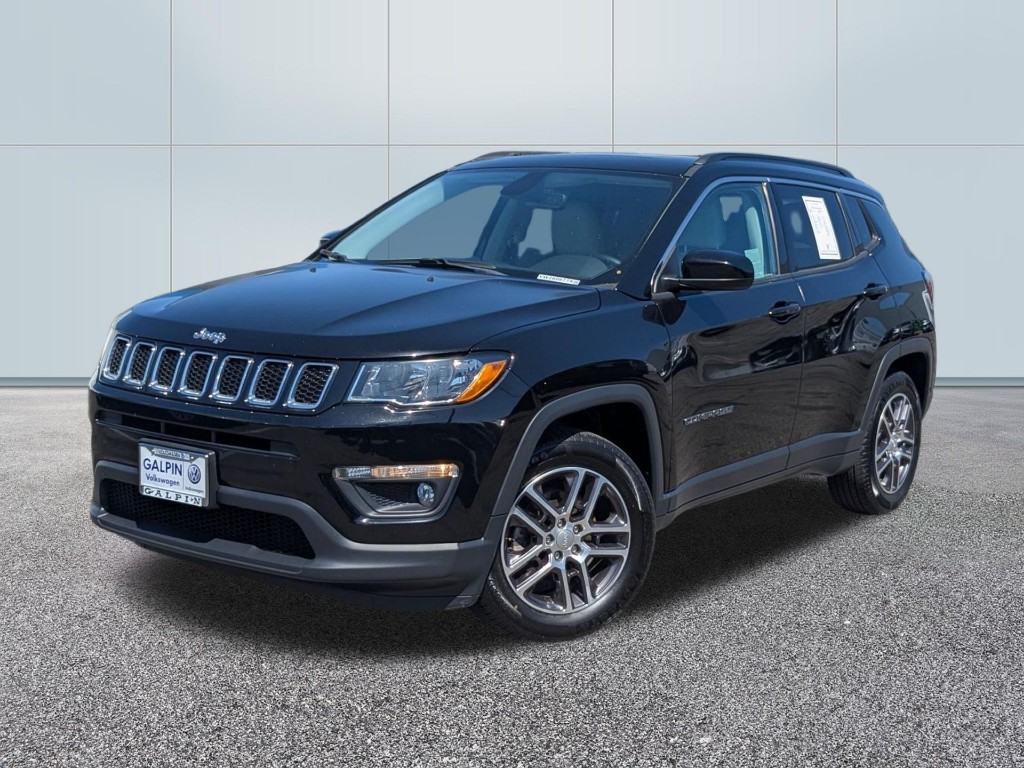2018 Jeep Compass SUN AND Wheel FWD