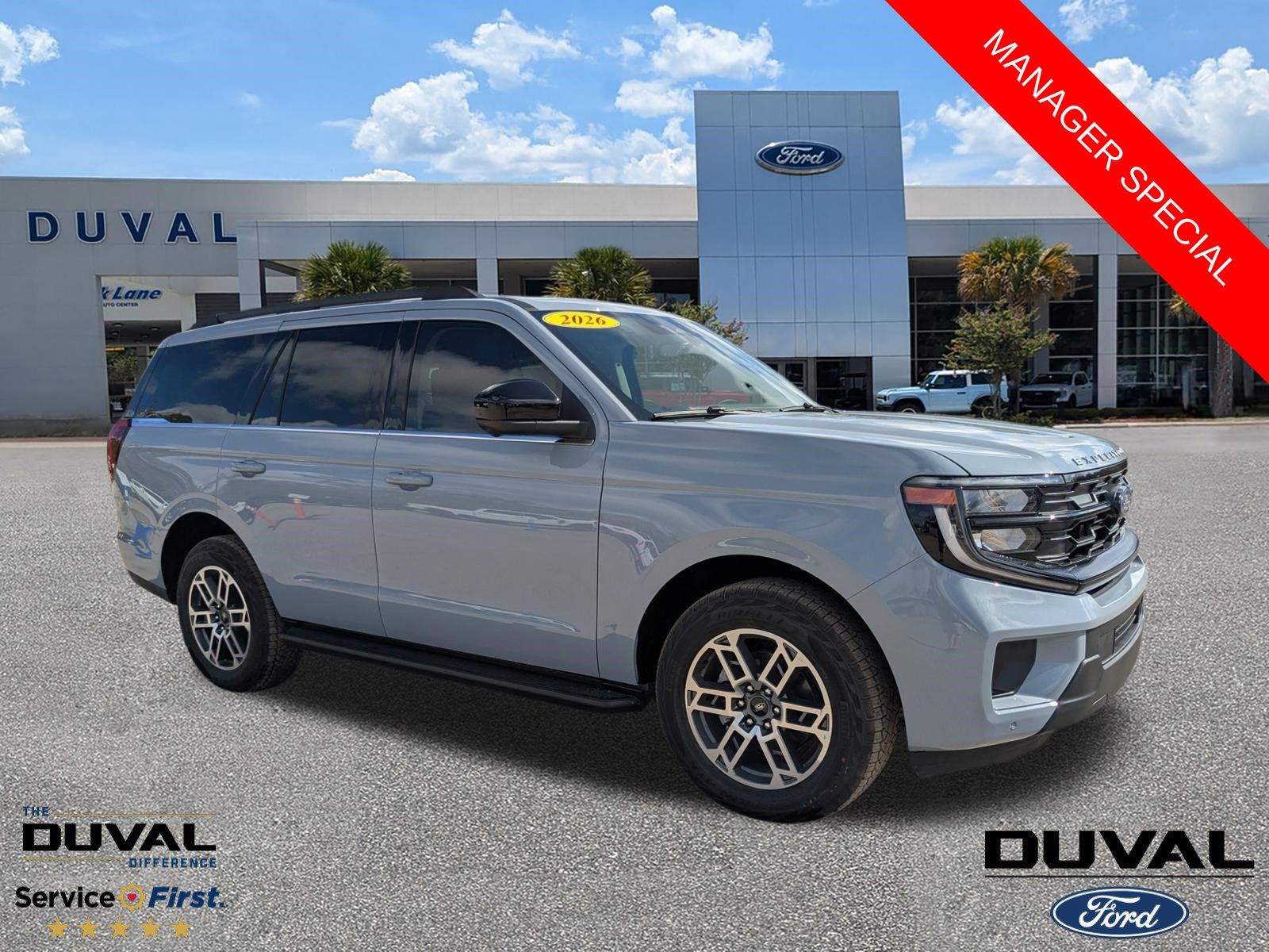 2026 Ford Expedition Active