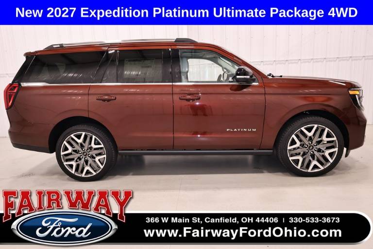 2027 Ford Expedition Platinum