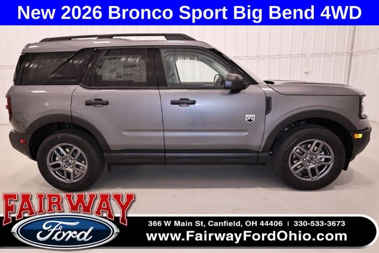 2026 Ford Bronco Sport BIG Bend