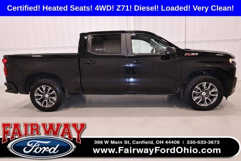 2021 Chevrolet Silverado 1500 RST
