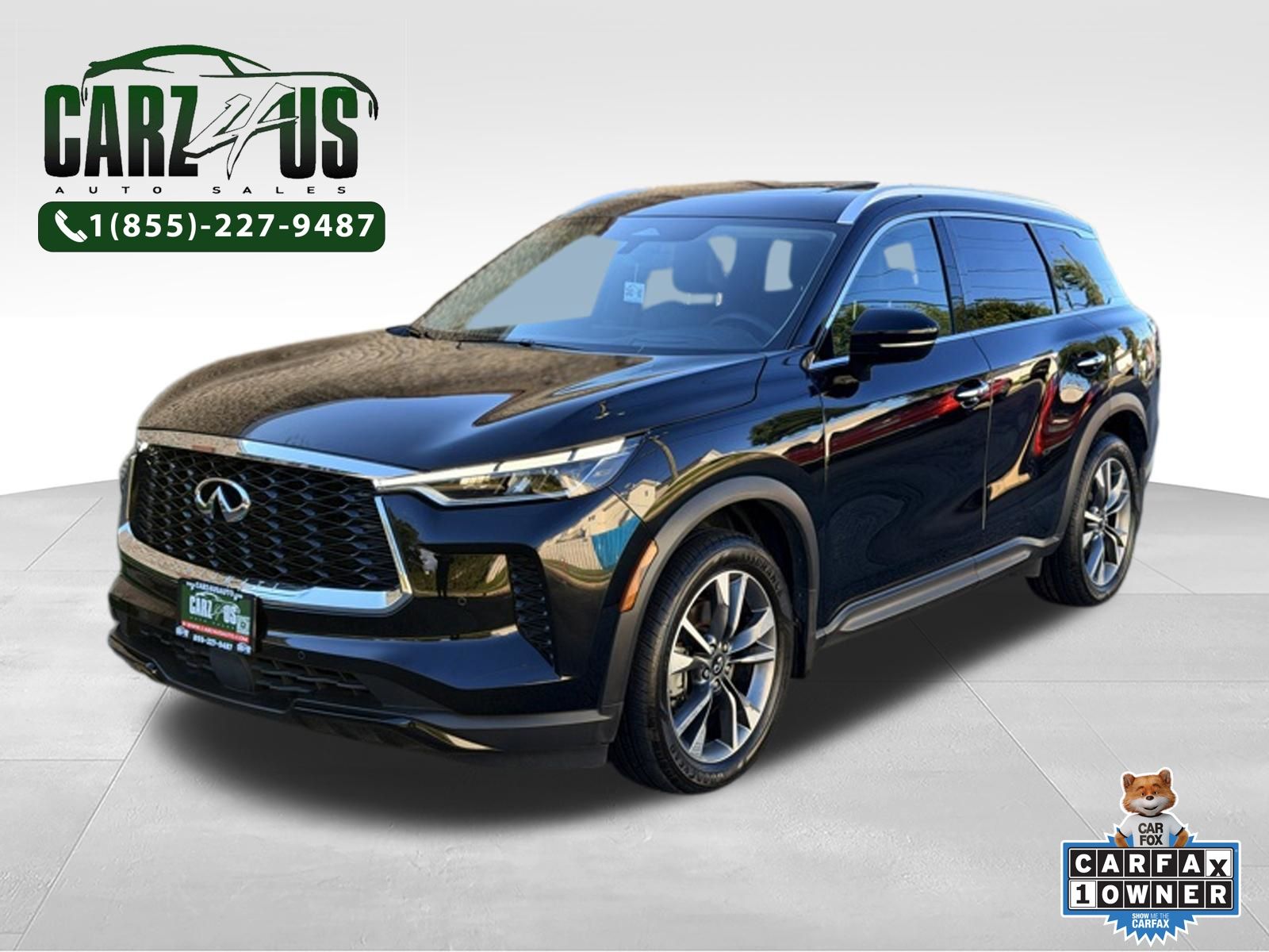 2024 INFINITI QX60 LUXE