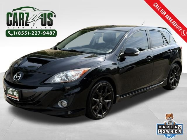 2013 Mazda Mazda3 MazdaSpeed3