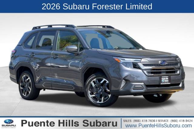 2026 Subaru Forester Limited