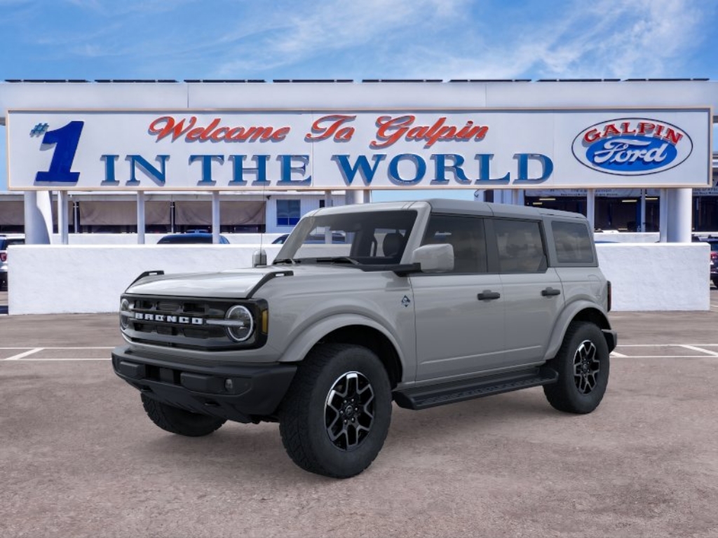 2026 Ford Bronco Outer Banks