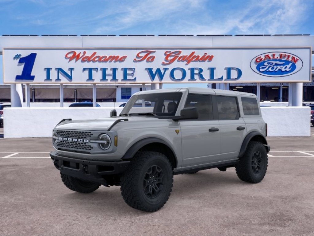 2026 Ford Bronco Badlands