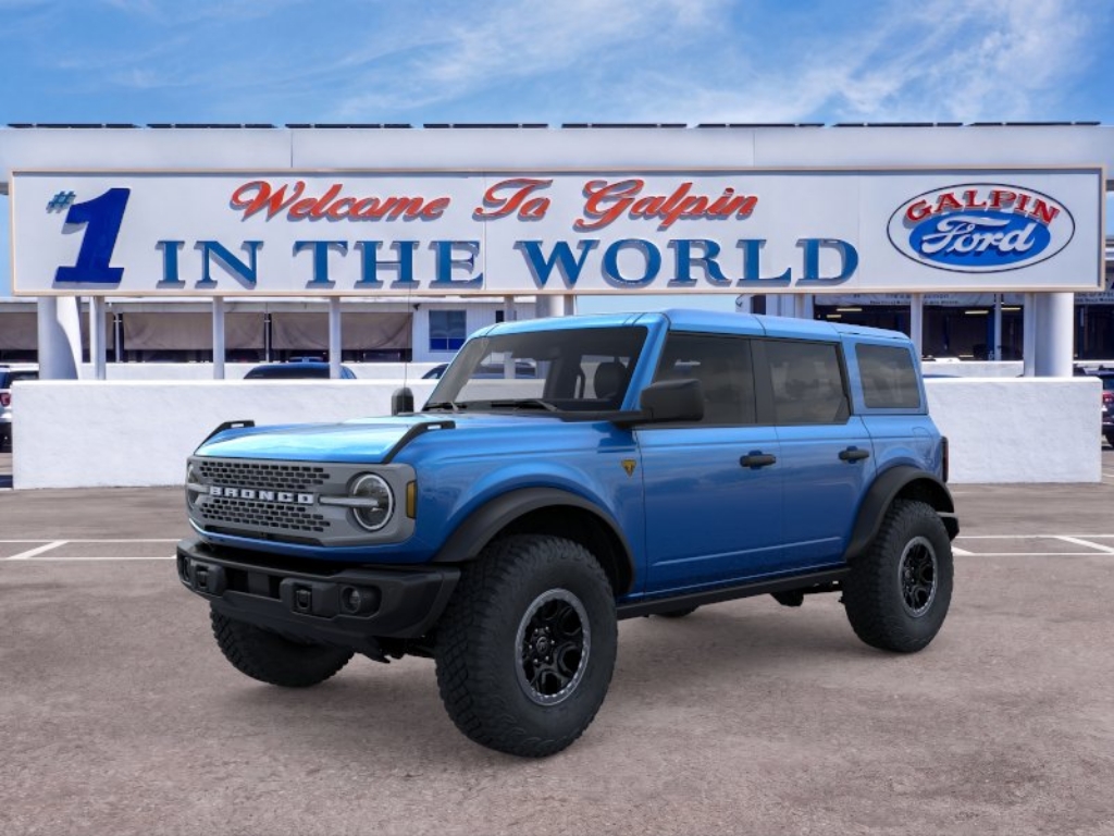 2026 Ford Bronco Badlands