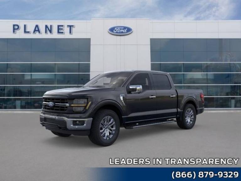 2026 Ford F-150 XLT 4WD SuperCrew 5.5' Box