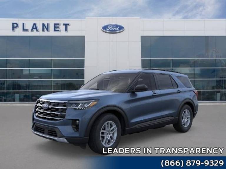2026 Ford Explorer Active w/200A Pkg RWD