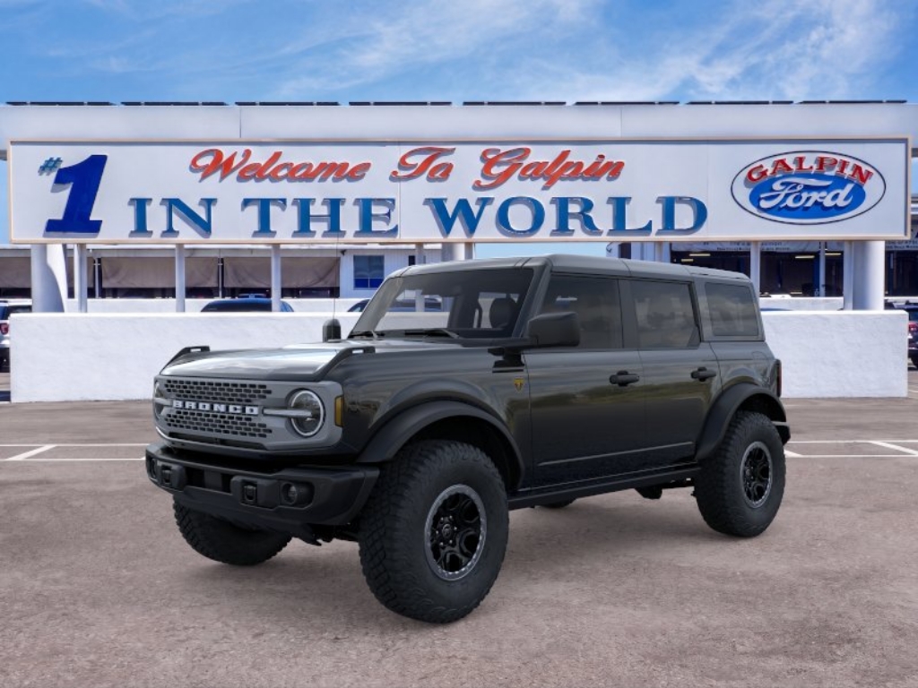 2026 Ford Bronco Badlands