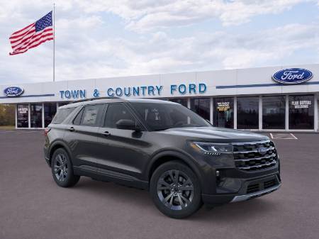 2026 Ford Explorer Active w/200A Pkg
