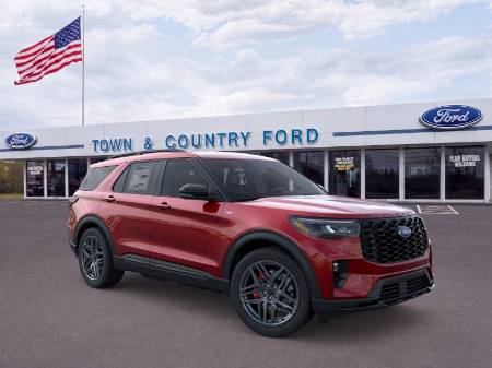 2026 Ford Explorer ST-Line