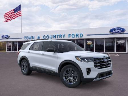 2026 Ford Explorer Active w/200A Pkg