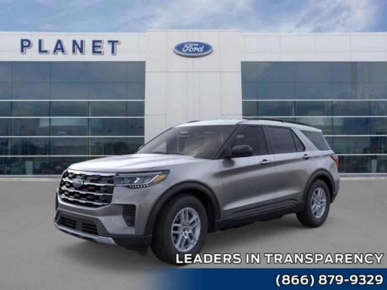 2026 Ford Explorer Active w/200A Pkg RWD