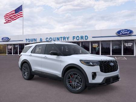 2026 Ford Explorer ST-Line