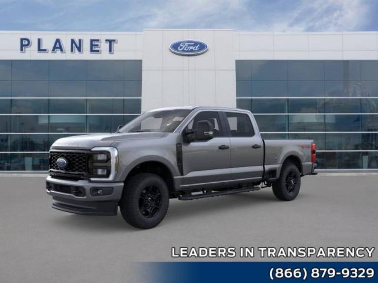 2026 Ford Super Duty F-250 SRW XL 4WD Crew Cab Box