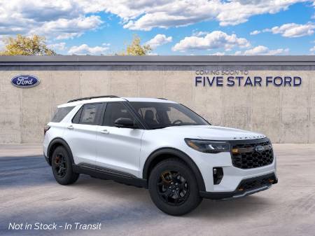 2026 Ford Explorer Tremor