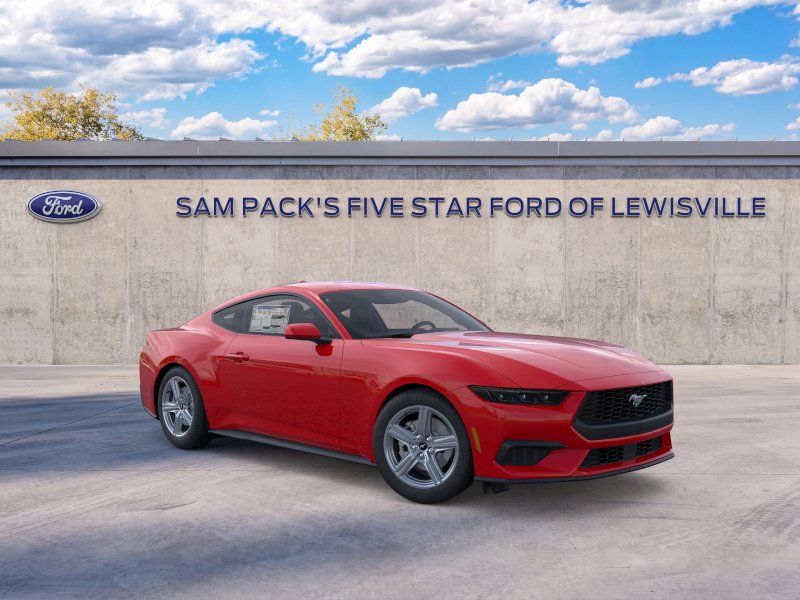 New 2026 Ford Mustang EcoBoost® Premium