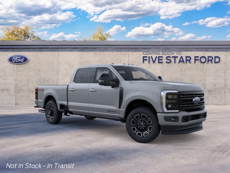 2026 Ford Super Duty F-250 SRW Platinum