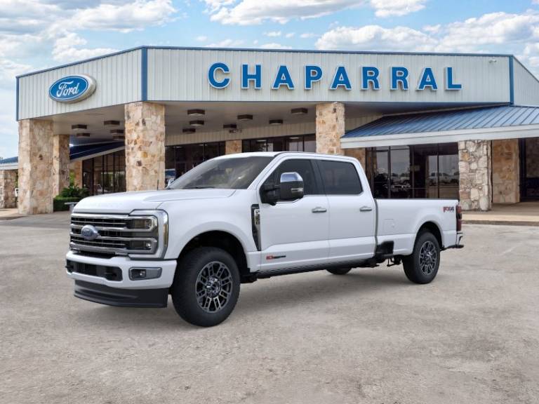 2026 Ford Super Duty F-350 SRW Platinum