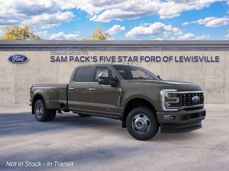 2026 Ford Super Duty F-350 DRW Platinum