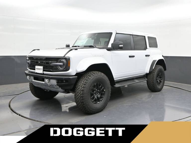 2026 Ford Bronco Raptor