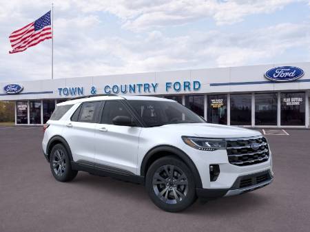 2026 Ford Explorer Active w/200A Pkg