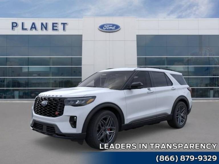 2026 Ford Explorer ST 4WD