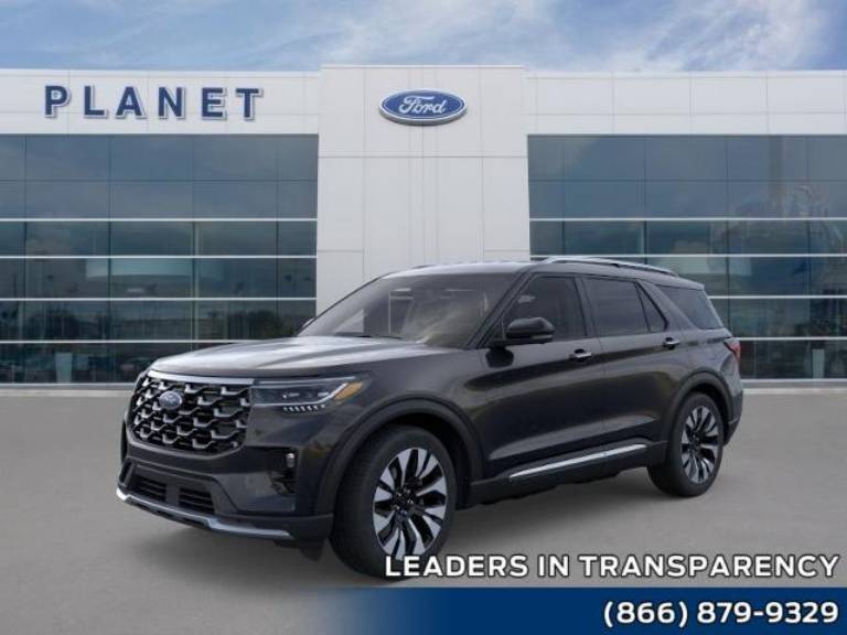 2026 Ford Explorer Platinum 4WD
