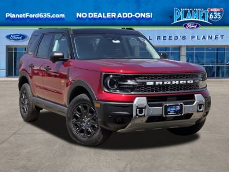 2026 Ford Bronco Sport Badlands