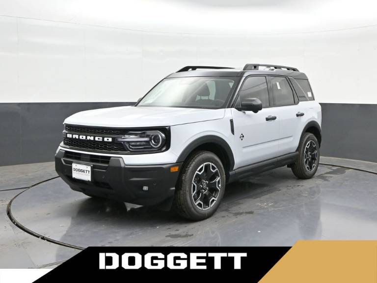 2026 Ford Bronco Sport Outer Banks