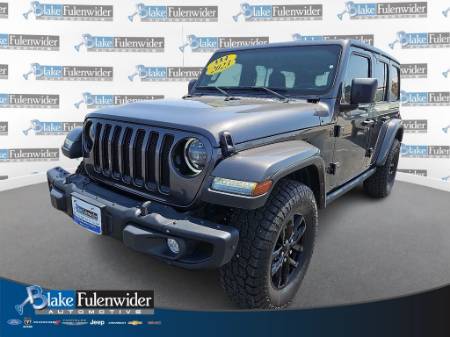 2023 Jeep Wrangler Sport S