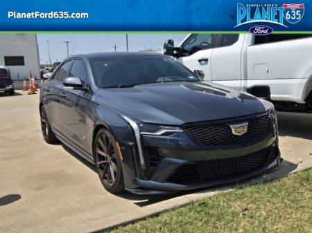 2025 Cadillac CT4-V Blackwing
