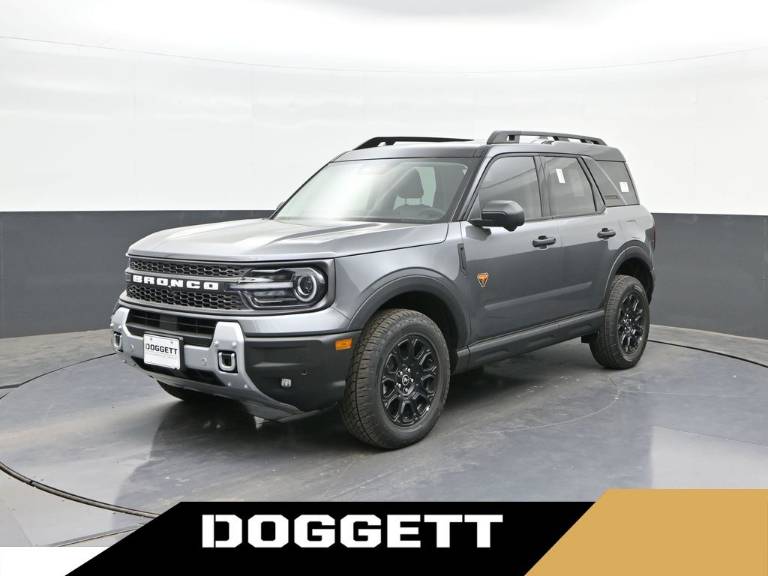 2026 Ford Bronco Sport Badlands
