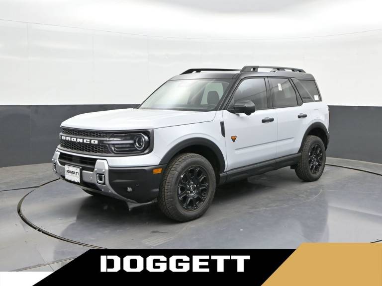 2026 Ford Bronco Sport Badlands