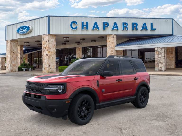 2025 Ford Bronco Sport BIG Bend