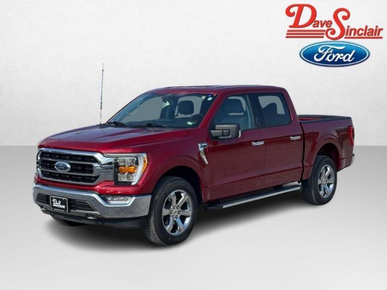2021 Ford F-150 XLT 4WD SuperCrew 5.5' Box